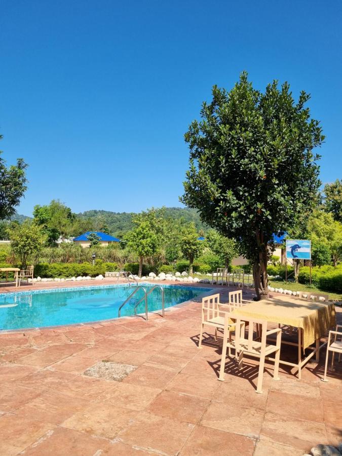 Tusk And Roar Corbett Resort, Jim Corbett Ramnagar  Bagian luar foto