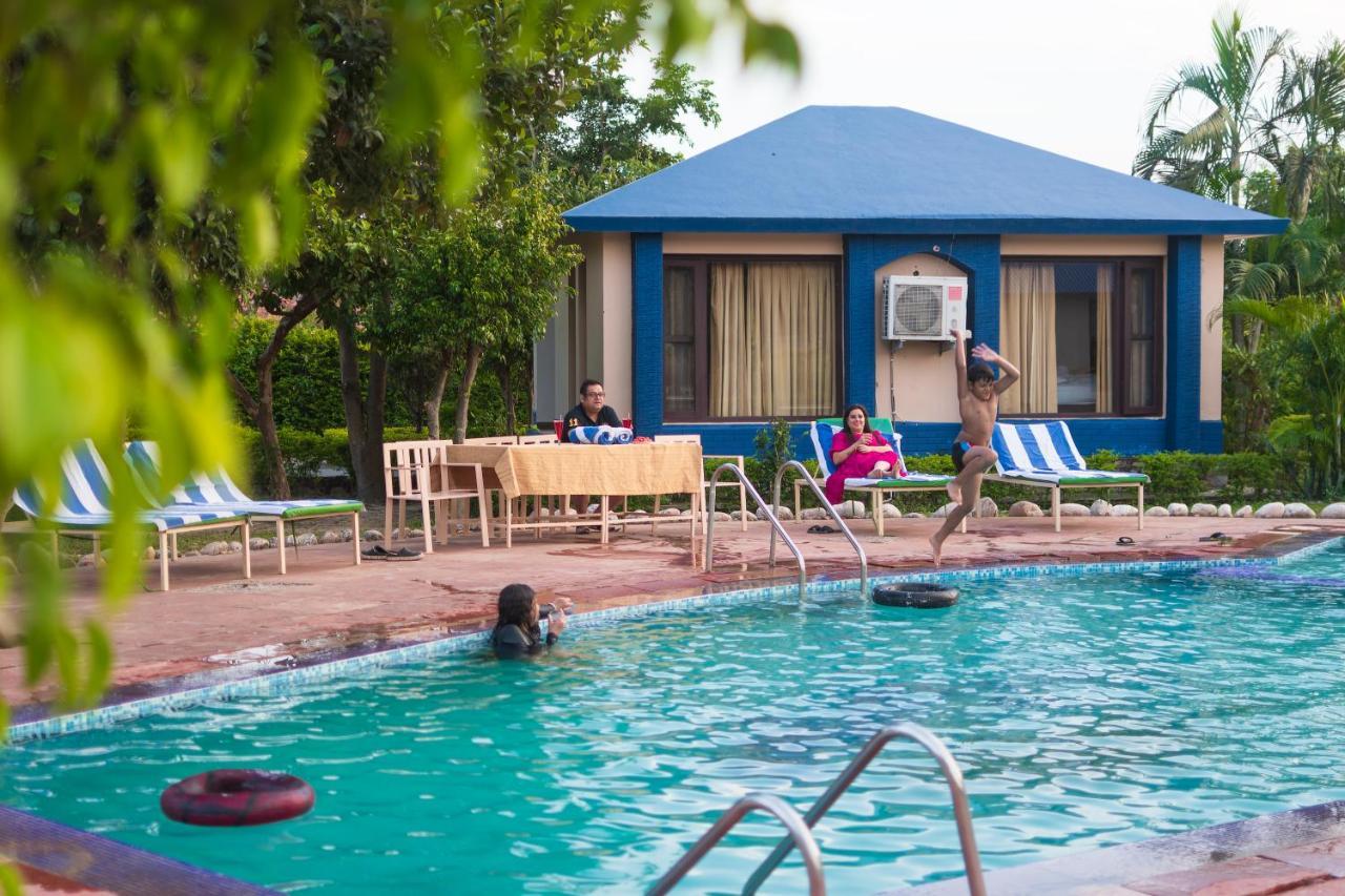 Tusk And Roar Corbett Resort, Jim Corbett Ramnagar  Bagian luar foto