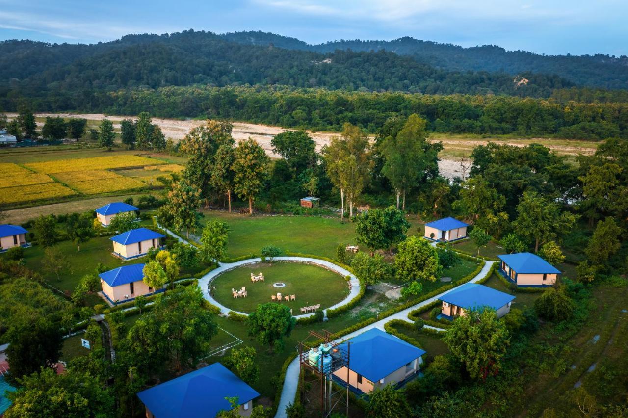 Tusk And Roar Corbett Resort, Jim Corbett Ramnagar  Bagian luar foto