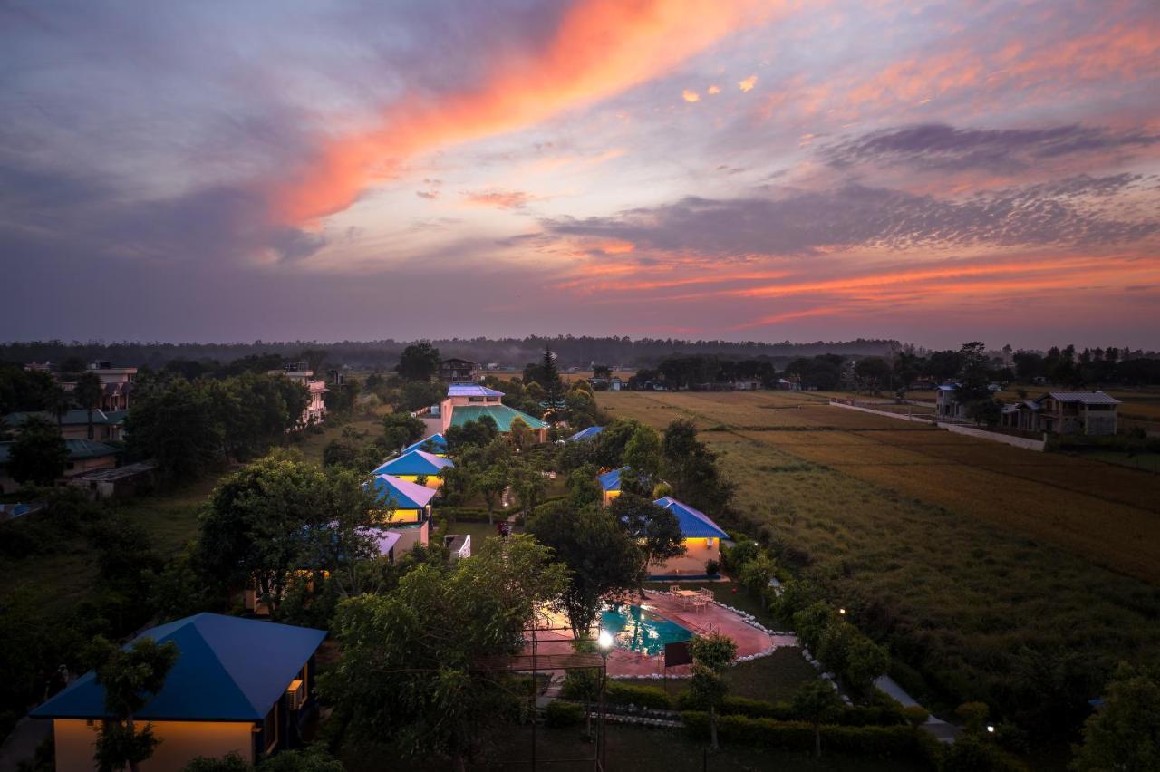 Tusk And Roar Corbett Resort, Jim Corbett Ramnagar  Bagian luar foto