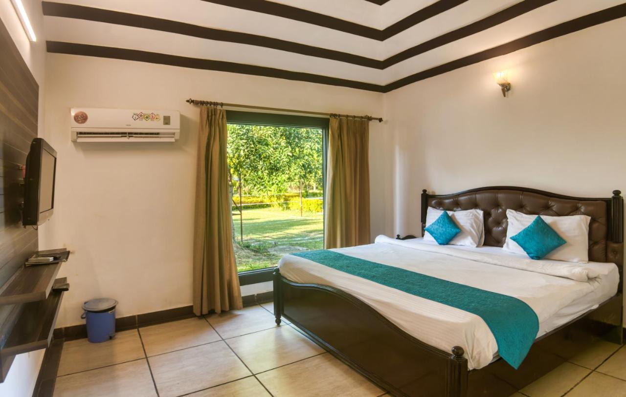 Tusk And Roar Corbett Resort, Jim Corbett Ramnagar  Bagian luar foto